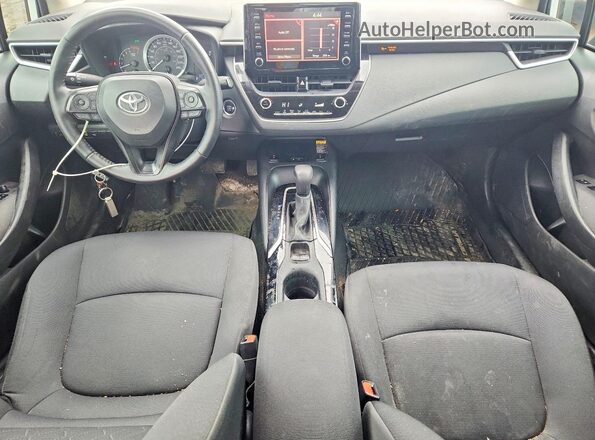 5YFBPRBE0LP118657 2020 TOYOTA LL White Вид панелі приладів