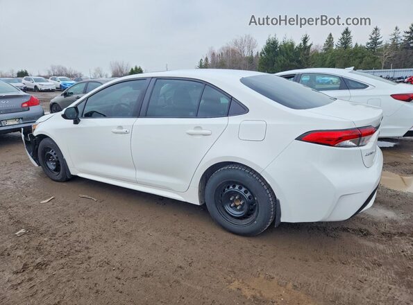 5YFBPRBE0LP118657 2020 TOYOTA LL White Задня ліва чверть