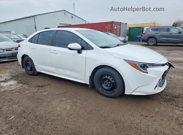 5YFBPRBE0LP118657 2020 TOYOTA LL White Передня права чверть