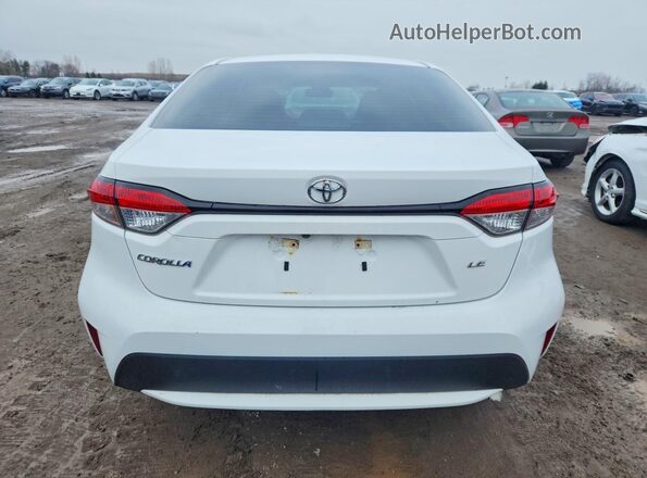5YFBPRBE0LP118657 2020 TOYOTA LL White Вид ззаду