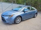2020 Toyota Corolla Le Gray vin: 5YFBPRBE9LP092138