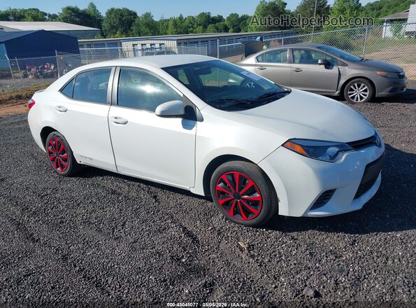5YFBPRHE1GP424960 2016 TOYOTA LL White Առջևի աջ