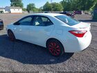 2016 Toyota Corolla Le Eco White vin: 5YFBPRHE1GP424960 2016 Toyota Corolla Le Eco White vin: 5YFBPRHE1GP424960