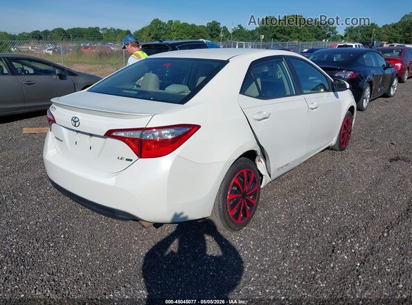 5YFBPRHE1GP424960 2016 TOYOTA LL White Հետևի աջ