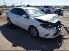 2016 Toyota Corolla Le Eco Premium White vin: 5YFBPRHE3GP442652