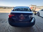 2016 Toyota Corolla Le Eco Gray vin: 5YFBPRHE4GP437038
