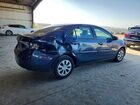 2016 Toyota Corolla Le Eco Gray vin: 5YFBPRHE4GP437038