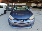 2016 Toyota Corolla Le Eco Gray vin: 5YFBPRHE4GP437038