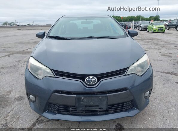 5YFBPRHE8GP444932 2016 TOYOTA COROLLA Серый Вид щитка приборов