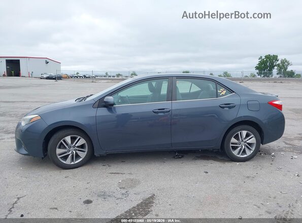 5YFBPRHE8GP444932 2016 TOYOTA COROLLA Серый Панорамный вид салона 360°