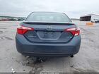 2016 Toyota Corolla Le Plus Серый vin: 5YFBPRHE8GP444932