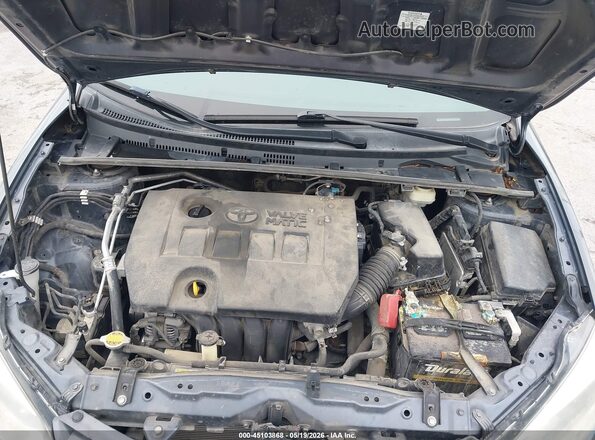 5YFBPRHE8GP444932 2016 TOYOTA COROLLA Серый Вид сзади