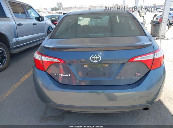5YFBURHE0GP372634 2016 TOYOTA COROLLA Синий 