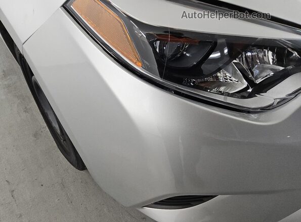 5YFBURHE0GP383858 2016 TOYOTA COROLLA Silver 