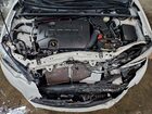 2016 Toyota Corolla Le White vin: 5YFBURHE0GP390681