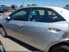2017 Toyota Corolla Le Gray vin: 5YFBURHE0HP668416