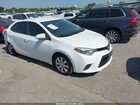 2016 Toyota Corolla Le White vin: 5YFBURHE1GP408346