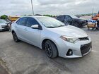 2016 Toyota Corolla S Plus Silver vin: 5YFBURHE1GP554584