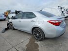 2016 Toyota Corolla S Plus Silver vin: 5YFBURHE1GP554584