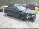 2019 Toyota Corolla Le Black vin: 5YFBURHE1KP941192