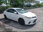 2016 Toyota Corolla L White vin: 5YFBURHE2GP410414