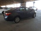 2016 Toyota Corolla Gray vin: 5YFBURHE2GP413717