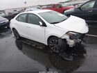 2019 Toyota Corolla Se White vin: 5YFBURHE2KP859861
