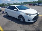 2019 Toyota Corolla L White vin: 5YFBURHE2KP906144