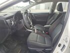 2019 Toyota Corolla Le Белый vin: 5YFBURHE2KP937216