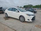 2019 Toyota Corolla Le Белый vin: 5YFBURHE2KP937216