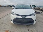 2019 Toyota Corolla Le Белый vin: 5YFBURHE2KP937216