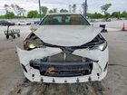 2019 Toyota Corolla Le Белый vin: 5YFBURHE2KP948927