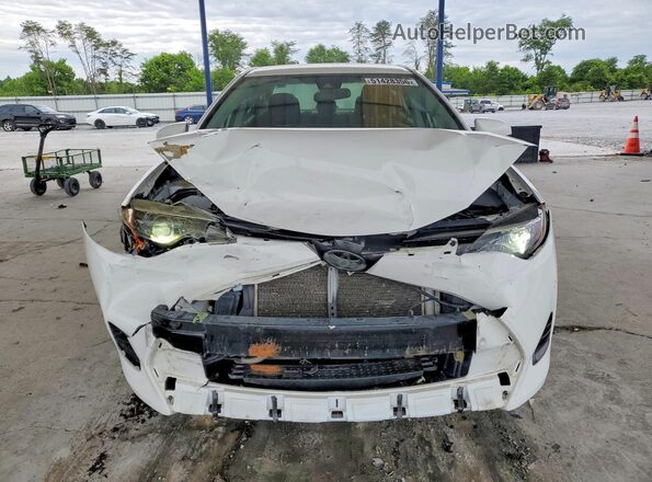 5YFBURHE2KP948927 2019 TOYOTA COROLLA Белый Вид спереди