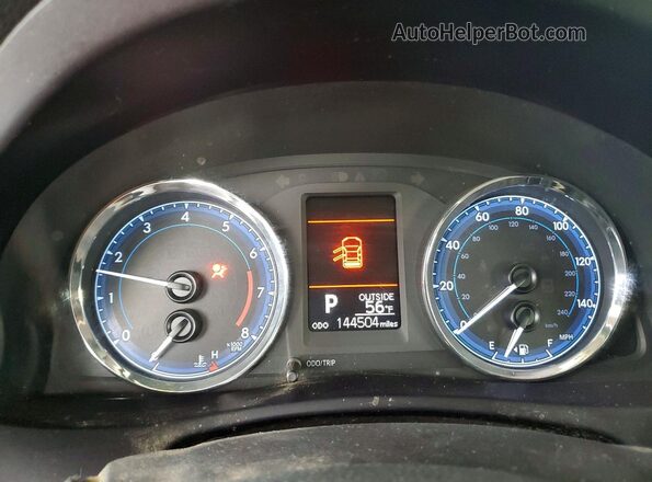 5YFBURHE2KP948927 2019 TOYOTA COROLLA Белый Вид щитка приборов