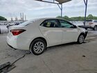 2019 Toyota Corolla Le Белый vin: 5YFBURHE2KP948927