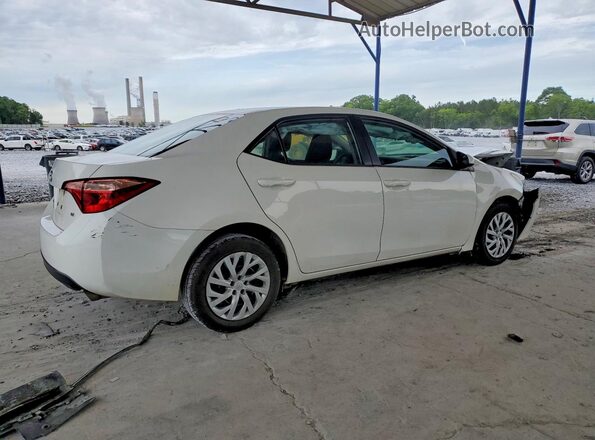 5YFBURHE2KP948927 2019 TOYOTA COROLLA Белый Задняя правая четверть