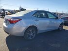 2016 Toyota Corolla L Серебряный vin: 5YFBURHE3GP388066