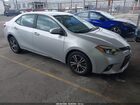 2016 Toyota Corolla Le Plus Silver vin: 5YFBURHE3GP405111