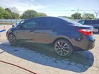 2016 Toyota Corolla L Черный vin: 5YFBURHE3GP413645