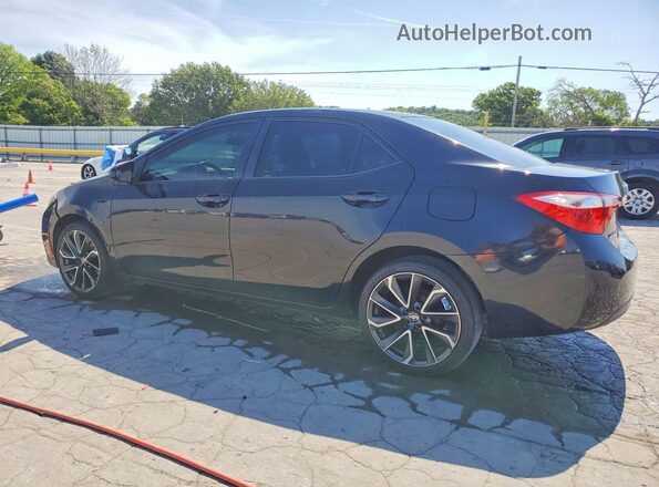 5YFBURHE3GP413645 2016 TOYOTA COROLLA Черный Задняя левая четверть