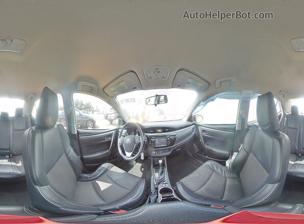 5YFBURHE3GP418862 2016 TOYOTA COROLLA White Widok naklejki z numerem VIN