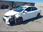 2016 Toyota Corolla S Plus Белый vin: 5YFBURHE3GP447990