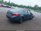 2016 Toyota Corolla Le Blue vin: 5YFBURHE3GP484599 2016 Toyota Corolla Le Blue vin: 5YFBURHE3GP484599