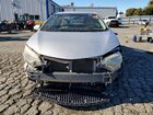 2016 Toyota Corolla Le Серебряный vin: 5YFBURHE3GP514345