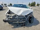 2017 Toyota Corolla L White vin: 5YFBURHE3HP669530