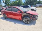2019 Toyota Corolla Se Красный vin: 5YFBURHE3KP948645