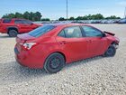 2016 Toyota Corolla Le Red vin: 5YFBURHE4GP419518 2016 Toyota Corolla Le Red vin: 5YFBURHE4GP419518