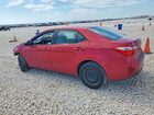 2016 Toyota Corolla Le Red vin: 5YFBURHE4GP419518 2016 Toyota Corolla Le Red vin: 5YFBURHE4GP419518