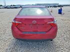 2016 Toyota Corolla Le Red vin: 5YFBURHE4GP419518 2016 Toyota Corolla Le Red vin: 5YFBURHE4GP419518