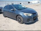 2016 Toyota Corolla S Plus Серый vin: 5YFBURHE4GP461347
